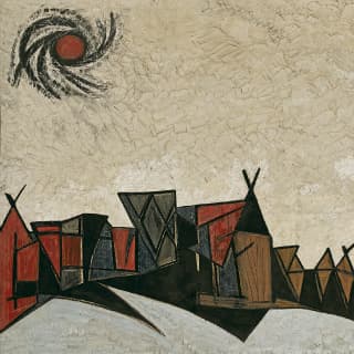 Lancelot Ribeiro: Painting Style and Recurring Motifs