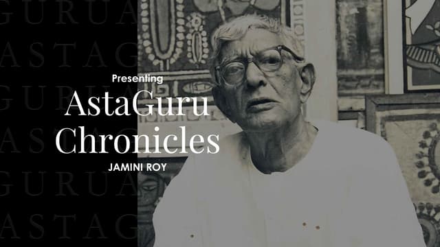 <p>AstaGuru Chronicles | Artist Stories | Jamini Roy</p>