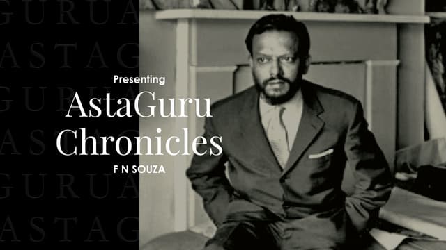 <p>AstaGuru Chronicles | Artist Stories | F.N. Souza</p>