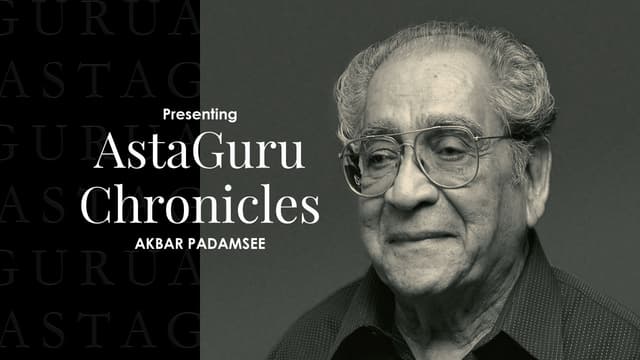 <p>AstaGuru Chronicles | Artist Stories | Akbar Padamsee</p>