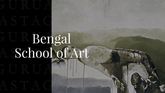 <p>Celebrating The Legacy of the Bengal School of Art | AstaGuru&#39;s Collectors Choice Auction</p>