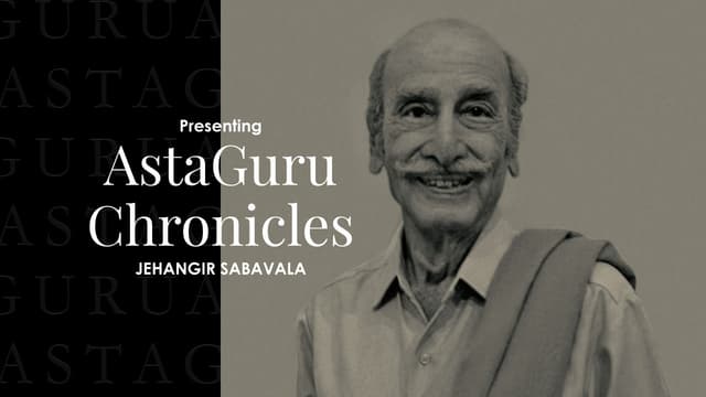 <p>AstaGuru Chronicles | Artist Stories | Jehangir Sabavala</p>