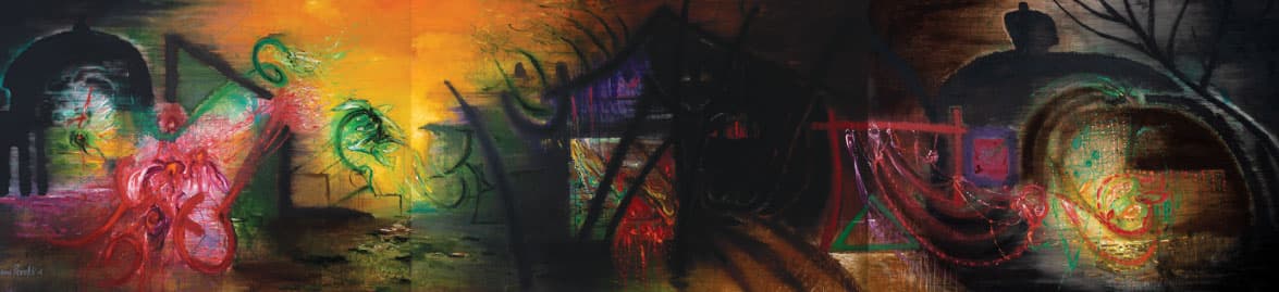 AstaGuru Showcases The Evolution Of Indian Art With Two Auctions – ‘Stroke And Structure’ And ‘Visionaries’