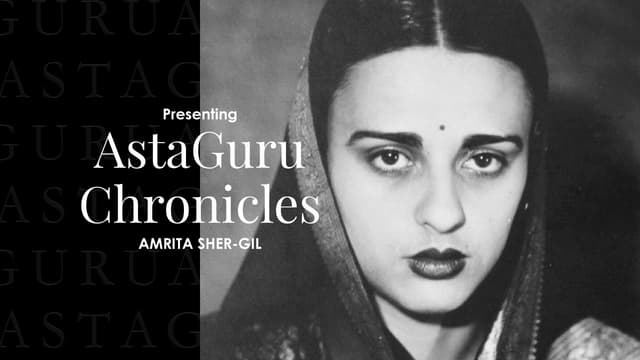<p>AstaGuru Chronicles | Artist Stories | Amrita Sher-Gil</p>