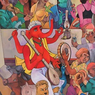 Significance Of Ganpati Bappa Paintings - Ganesha Paintings