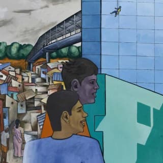 Sudhir Patwardhan - Urban Life Narrative Painter