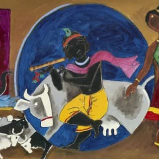 12 Beautiful Krishna Paintings To Invite Peace & Prosperity