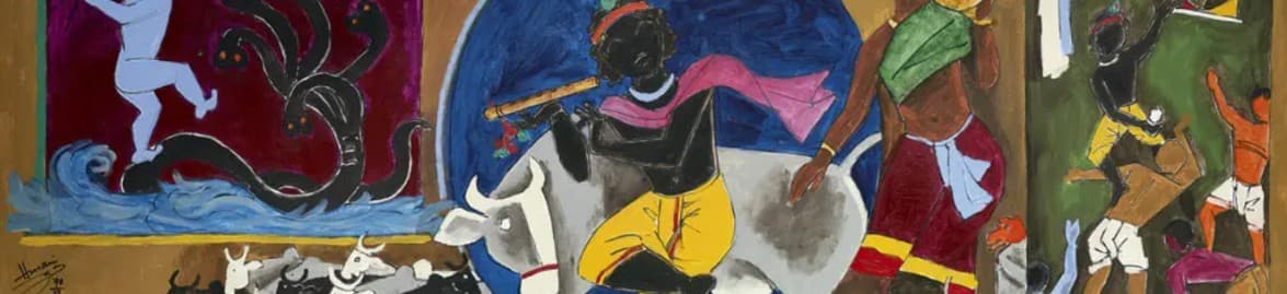 12 Beautiful Krishna Paintings To Invite Peace & Prosperity