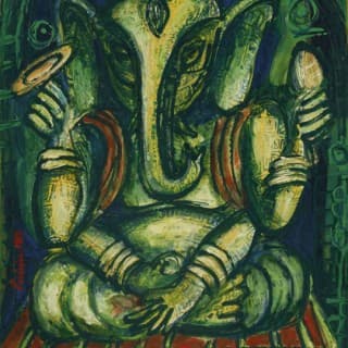 12 Beautiful Ganesha Paintings To Attract Wisdom & Success