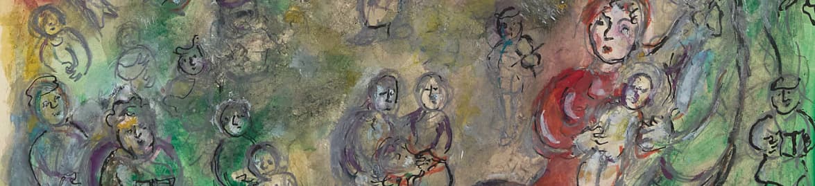 Motifs Of Marc Chagall