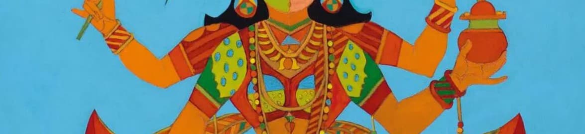 12 Beautiful Lakshmi Paintings To Attract Wealth & Abundance