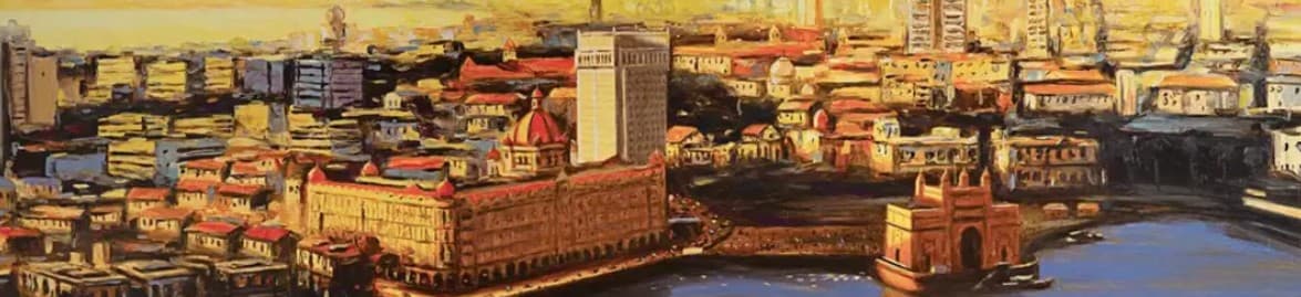 Ananta Mandal: The Monsoon Muse - Painting Rain Soaked Realities