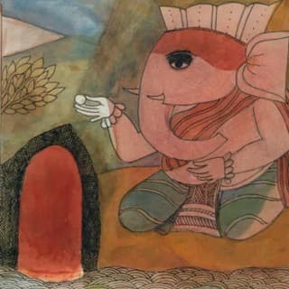 12 Beautiful Shiva Paintings To Invite Strength & Serenity