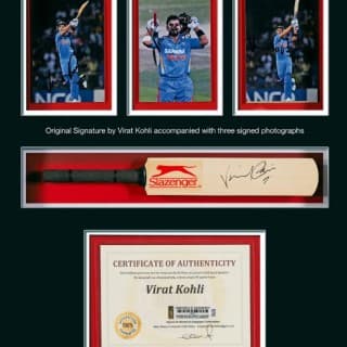 Legends Of Indian Cricket & Their Memorabilia