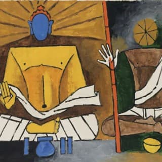 12 Beautiful Gautam Buddha Painting To Inspire Peace & Mindfulness
