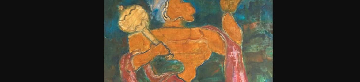 12 Beautiful Hanuman Paintings To Channel Courage & Protection