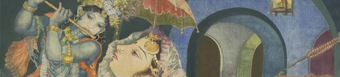 12 Beautiful Radha Krishna Painting To Attract Love & Togetherness