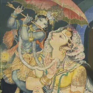 12 Beautiful Radha Krishna Painting To Attract Love & Togetherness