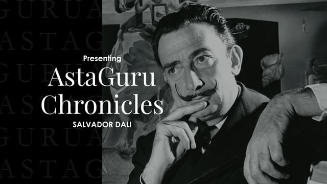 <p>AstaGuru Presents: Salvador Dal&iacute; -Horse Saddled With Time | International Iconic Auction | July 2023</p>