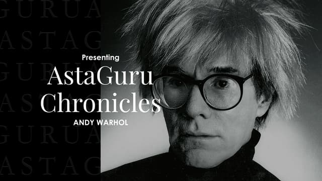 <p>AstaGuru Presents: A Collection of Warhol&#39;s Works | International Iconic Auction | July 2023</p>