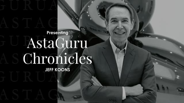 <p>AstaGuru Presents: Jeff Koons | A World of Whimsy | International Iconic Auction | July 2023</p>