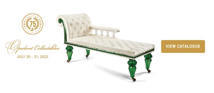 Vintage Treasures: Highlights From The Upcoming ‘Opulent Collectibles’ Auction