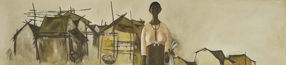 The Power Of Feminine In The Works of India’s Women Artists
