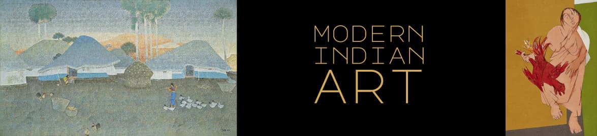 The Evolution Of Modern Indian Art