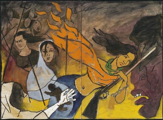 Spanning A Decade Of Modern Indian Art