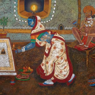 Infuse Your Home With Style & Elegance Through Modern Indian Art Paintings