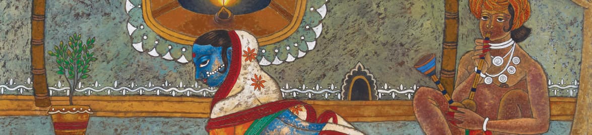 Infuse Your Home With Style & Elegance Through Modern Indian Art Paintings