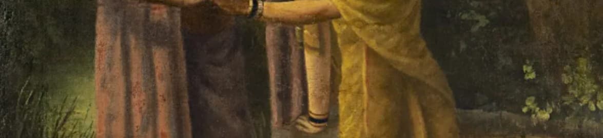 Raja Ravi Varma – Maharani Indira Devi | Overview