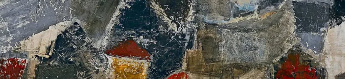 Akbar Padamsee - Greek Landscape (1960) | Overview
