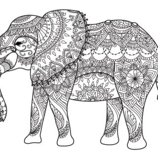 Bharti Kher - Elephant (2006) | Overview