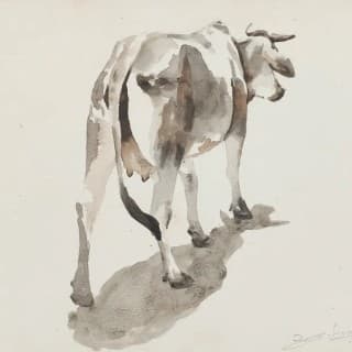 Subodh Gupta - Three Cows (2003) | Overview