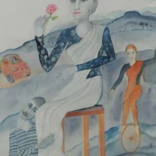 Lalitha Lajmi - Homage to Frida Kahlo (2004) | Overview