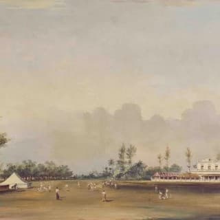 Thomas Daniell - Taj Mahal (1801) Painting | Overview
