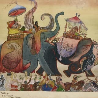 Rare J.J. School of Art Masterpieces Sold at AstaGuru Auction