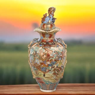 The Story of Satsuma Ware Pottery