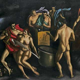 A Celestial Convergence: Homi Bhabha's Artistic Homage To Music Maestro Mozart