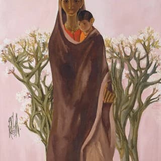 10 Famous Mother & Child Paintings: Motherhood on Canvas