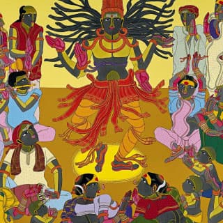 Chronicling Mythos Through Modern Indian Art