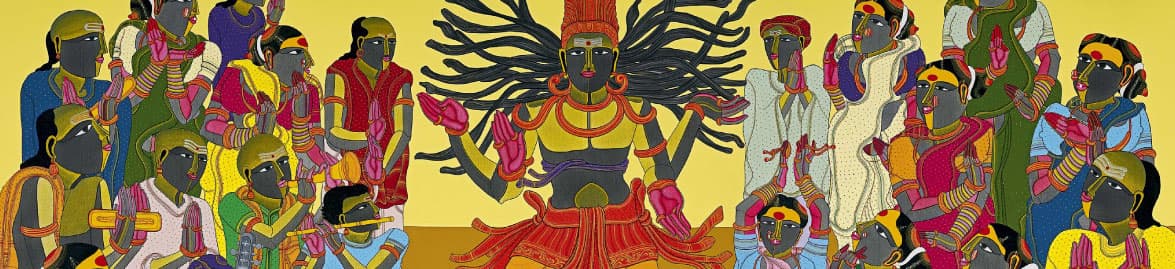 Chronicling Mythos Through Modern Indian Art