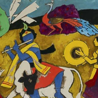 Krishna – Narrative Art Of A Divine Lover God