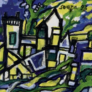 F N Souza - The Rebel Artist Of The Progressive Artists' Group