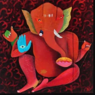 Babu Xavier – Elephant Series | Overview