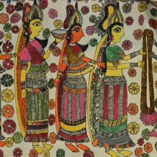 Notable Woman Madhubani Painting Artists