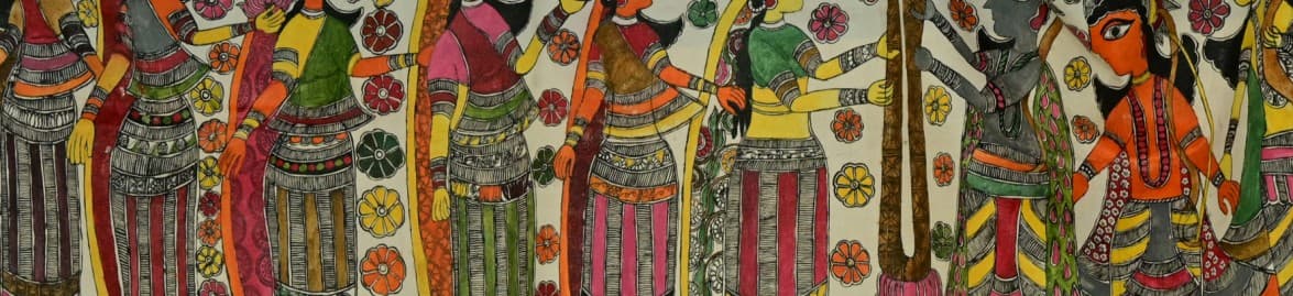 Notable Woman Madhubani Painting Artists
