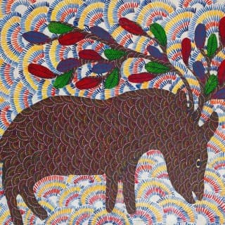 10 Beautiful Gond Art That Bring Folklore To Life