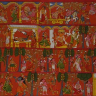 Cheriyal Scroll Painting – History, Techniques, Motifs & Famous Artists